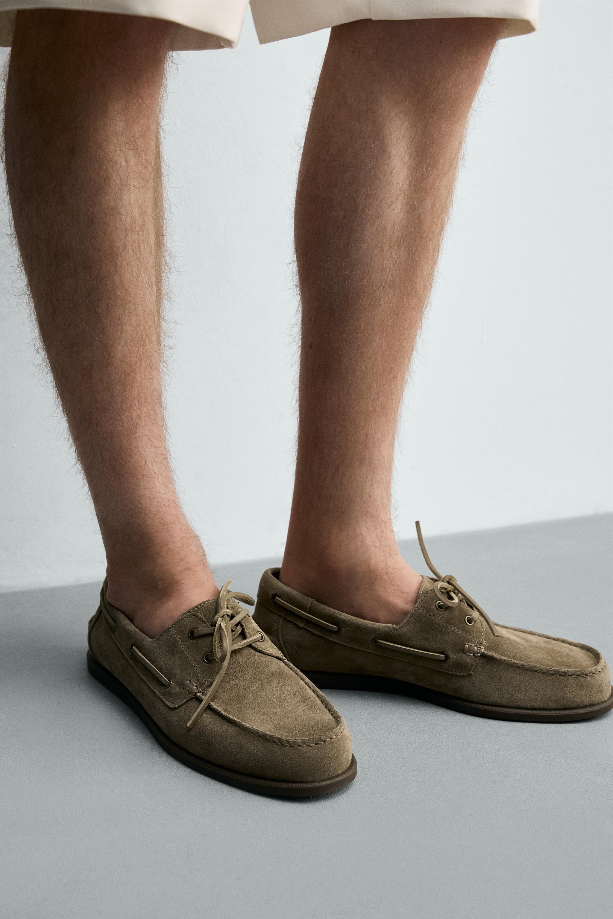 CHAUSSURES BATEAU CASUAL EN CUIR