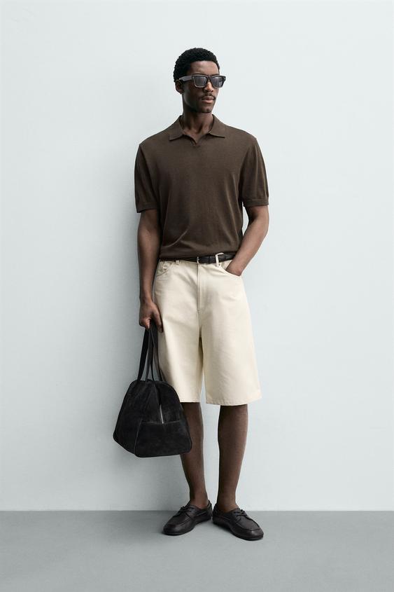 REGULAR FIT KNIT POLO from Zara - $59.90