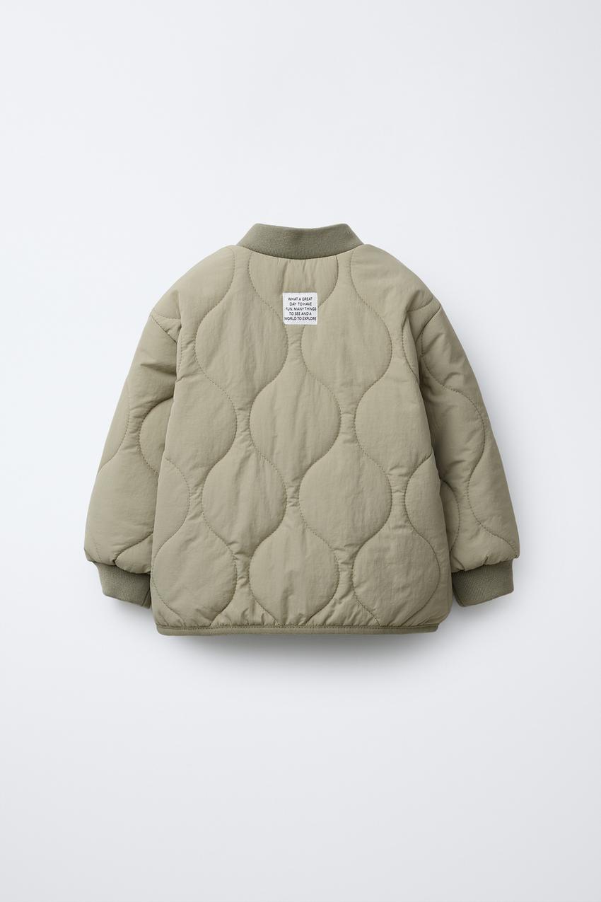 PUFFER BOMBER JACKET