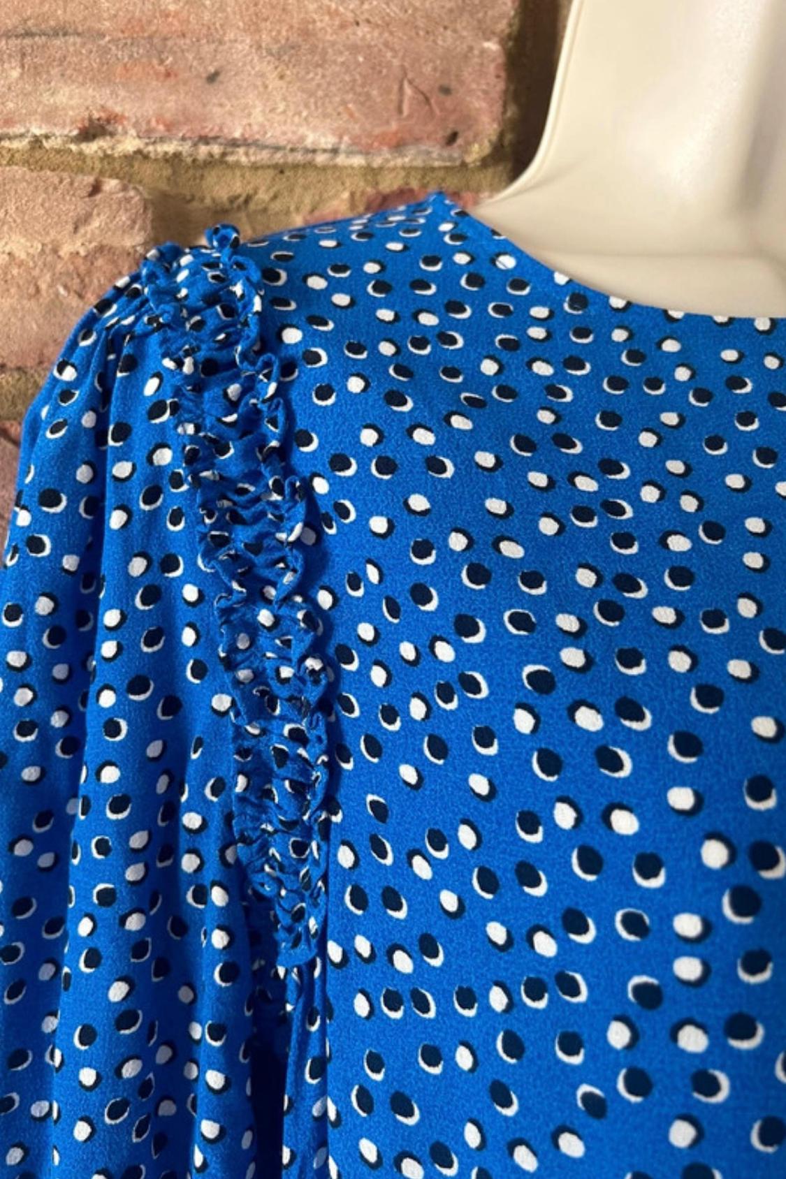 PRINTED MIDI DRESS - Image 3