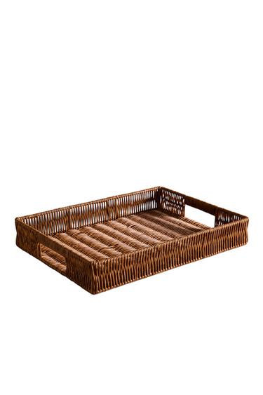 RECTANGULAR BASKET - Brown by Zara
