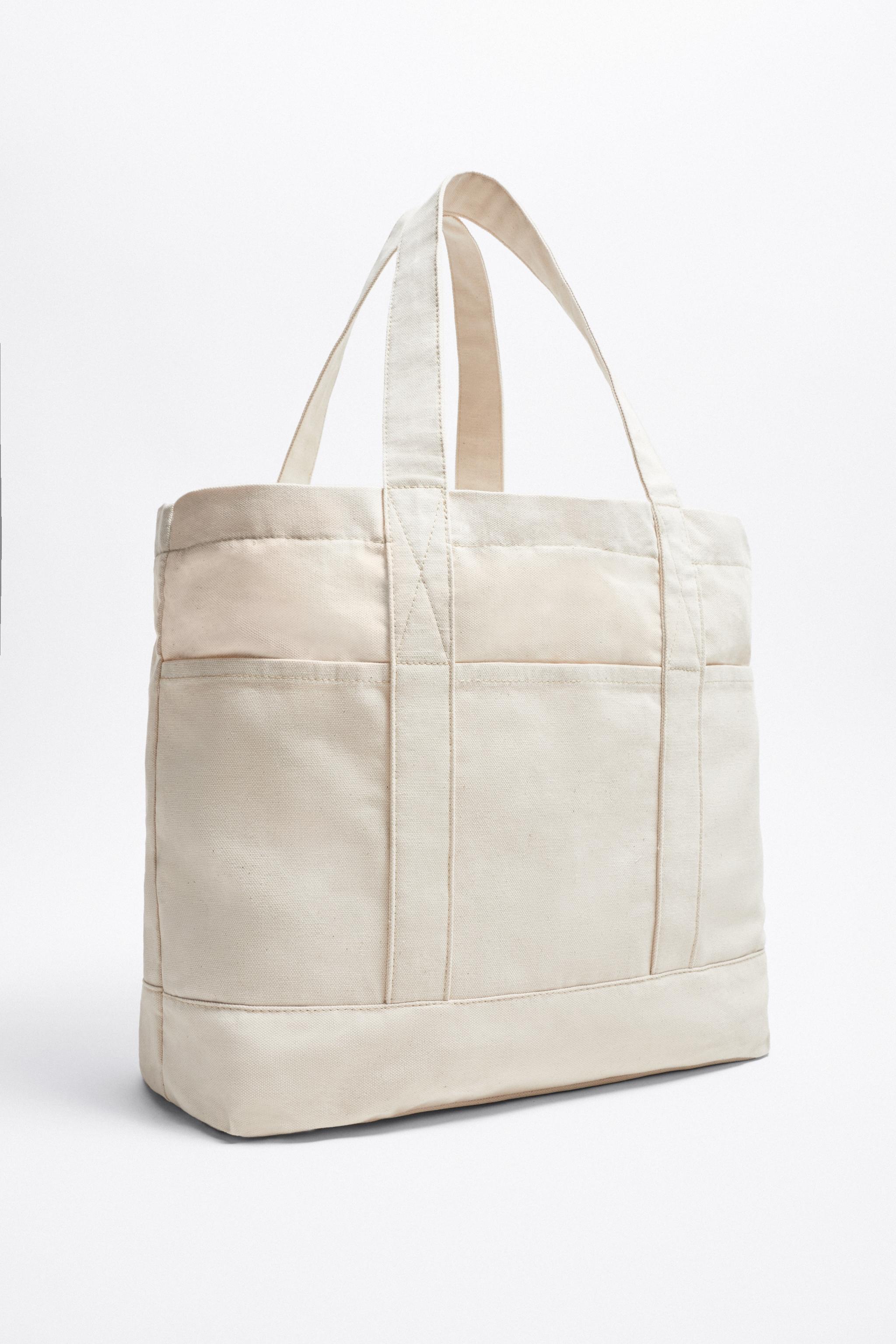 Zara mens tote discount bag