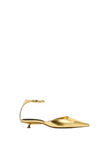 KITTEN HEEL SHOES