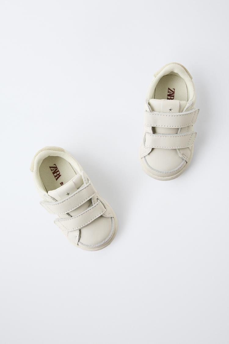 TENIS BAREFOOT DE PIEL CON CORREA 3
