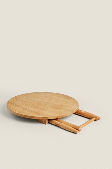 CHILDREN’S WOODEN TABLE - Light beige by Zara - Image 4