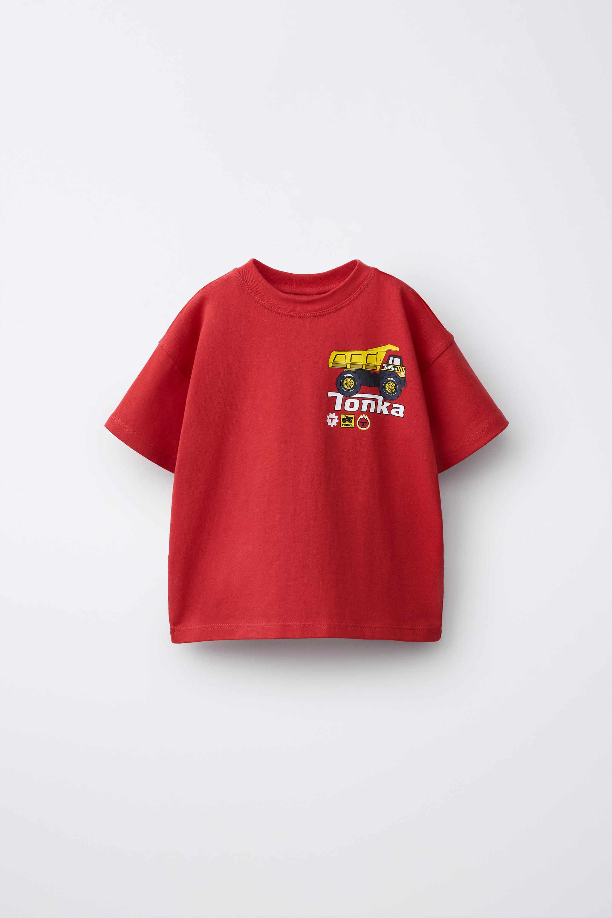 トップス tuka TONKA® PRINTED T-SHIRT - Bluish | ZARA United States