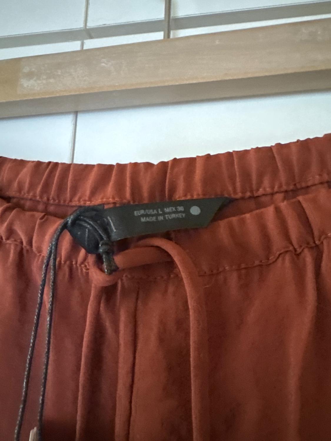 ZW COLLECTION FLOWING TROUSERS - Image 3