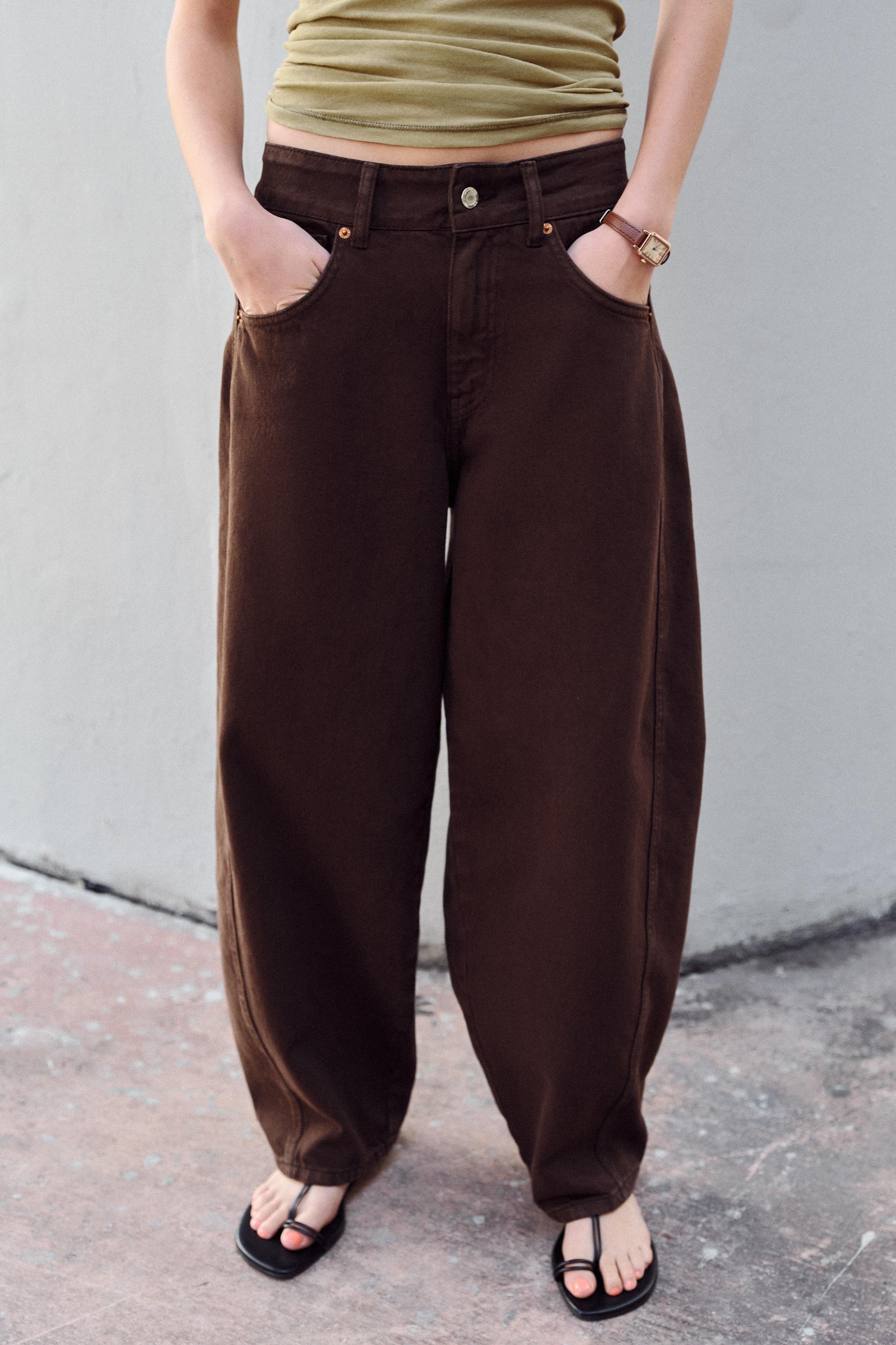 Z1975 MID-RISE BARREL ANKLE JEANS