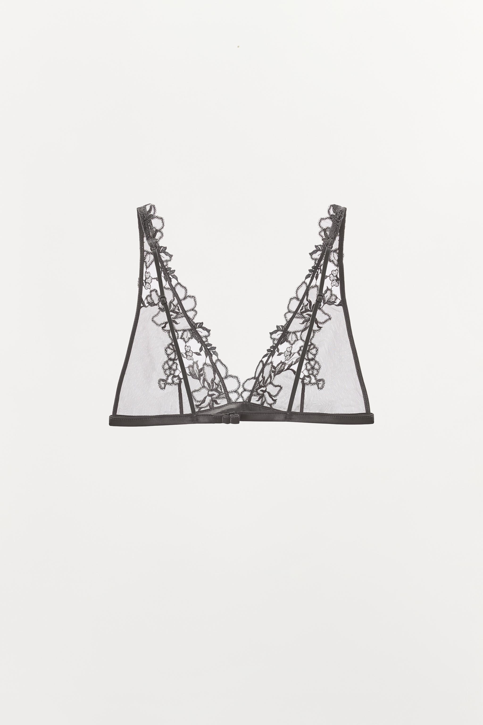 SOUTIEN-GORGE TRIANGLE BRODÉ