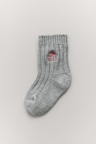 Zara ZARA TIMELESS - ORFAYO © KNIT SOCKS - Gray