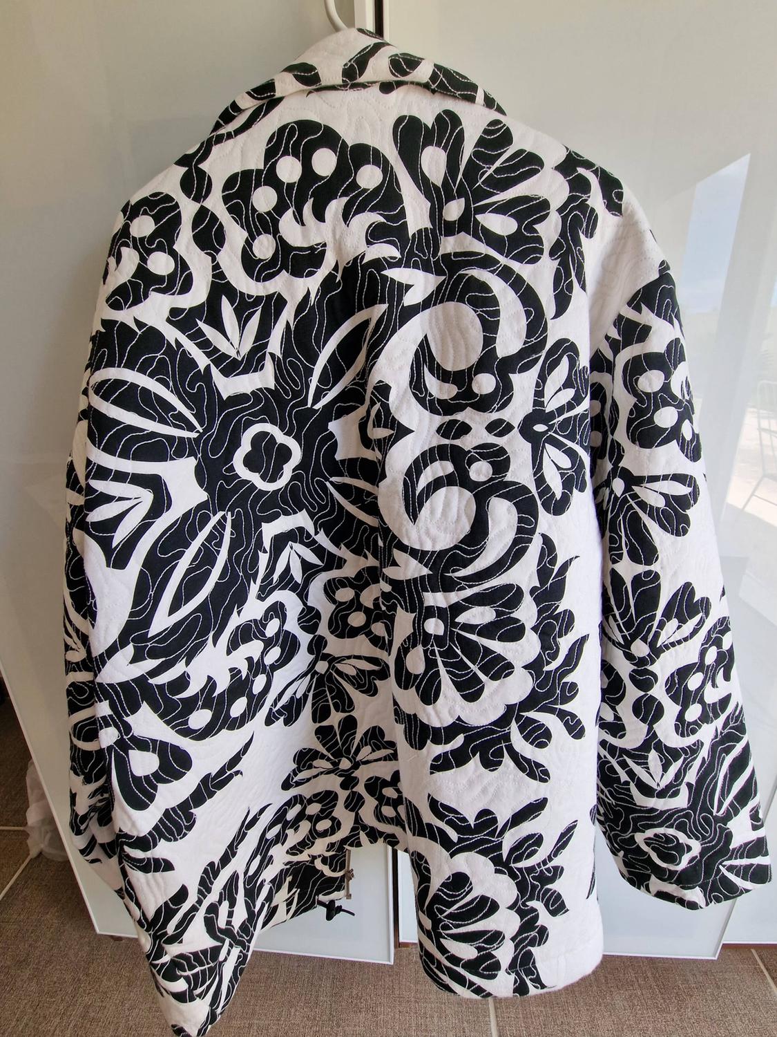 QUILTED SWEATSHIRT WITH PRINT - Image 3