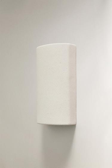 LAMP | BEIGE WALL LIGHT - Ecru by Zara - Image 2