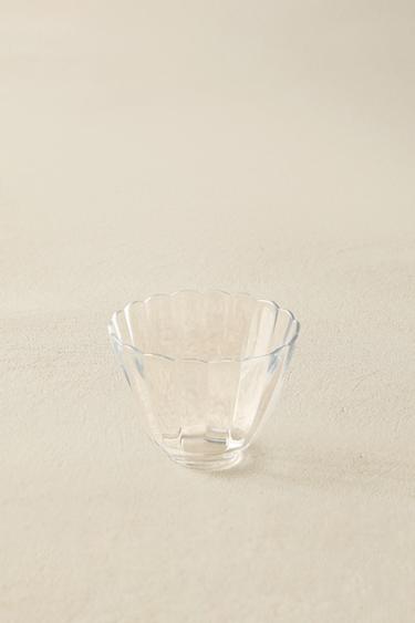 Zara MINI WAVY GLASS BOWL - 990