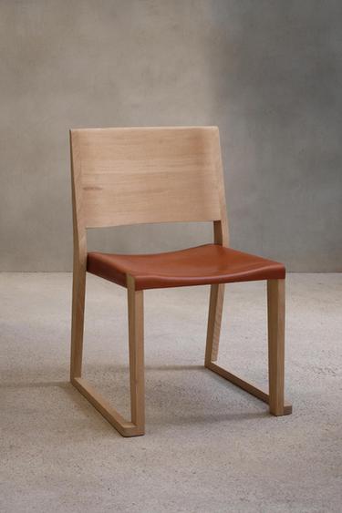 CHAIR 02 - Light beige by Zara - Image 0