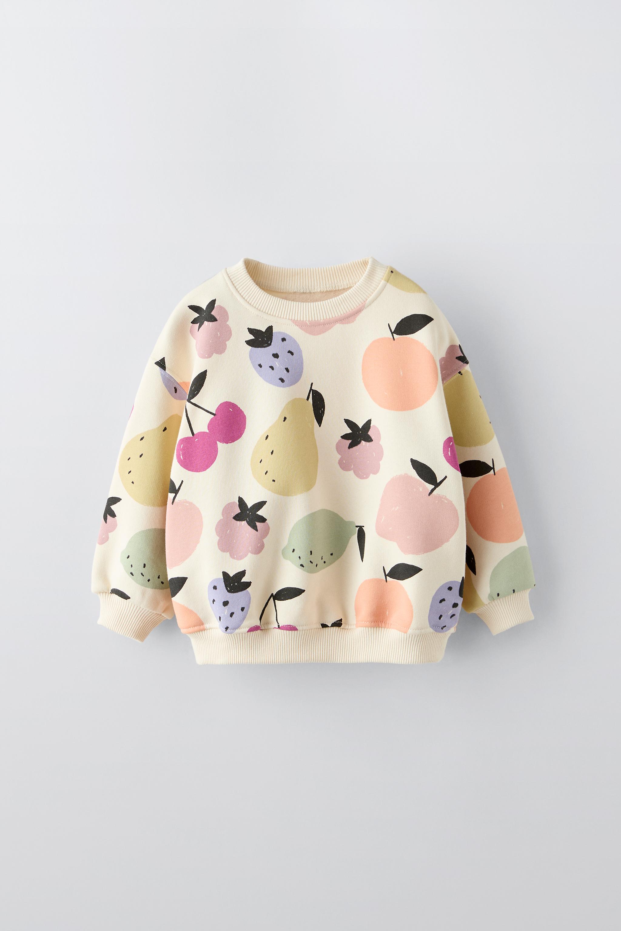 Authentic New cute Zara sweatshirt