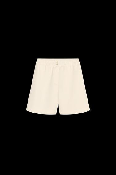 BERMUDA FLUIDA ZW COLLECTION - Crudo de Zara - Imagen 0