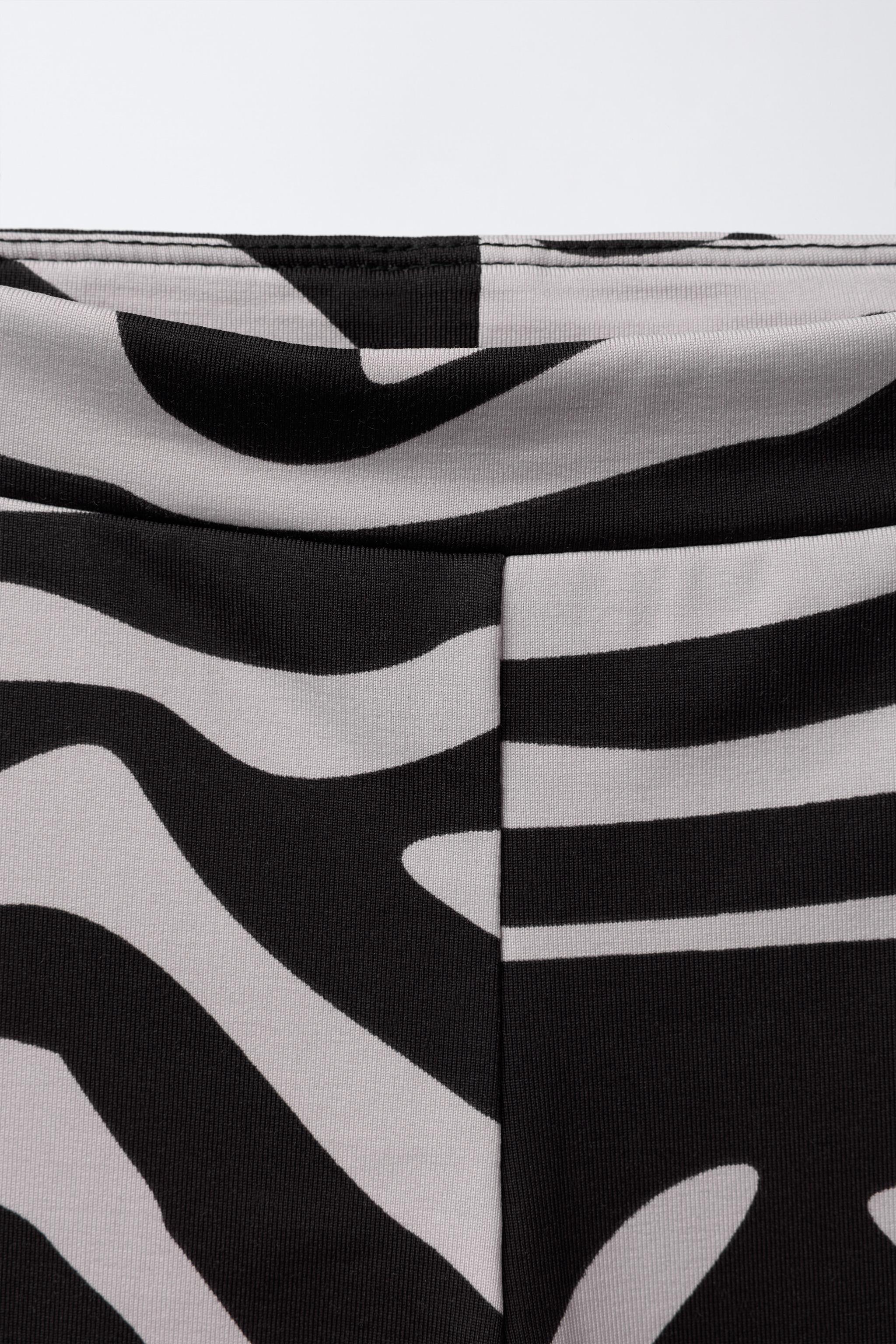 LEGGING RESPIRANT ZÈBRE