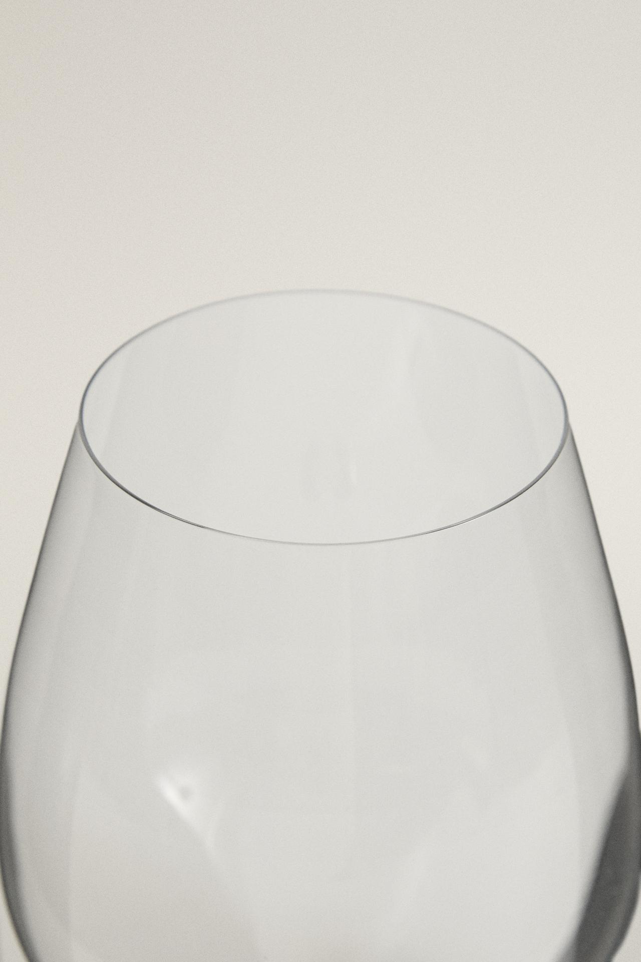 ULTRALIGHT CRYSTALLINE GLASS — Transparent