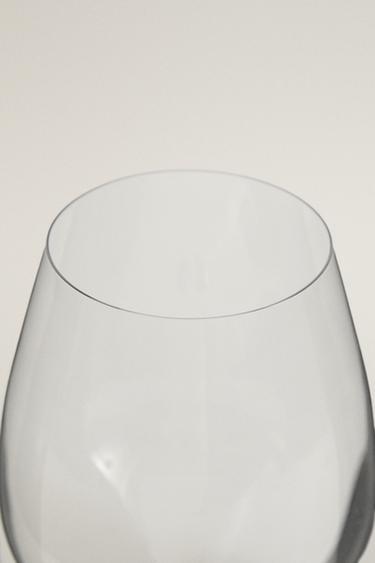 VERRE À VIN CRISTALLIN ULTRALÉGER - Transparent de Zara - Image 1