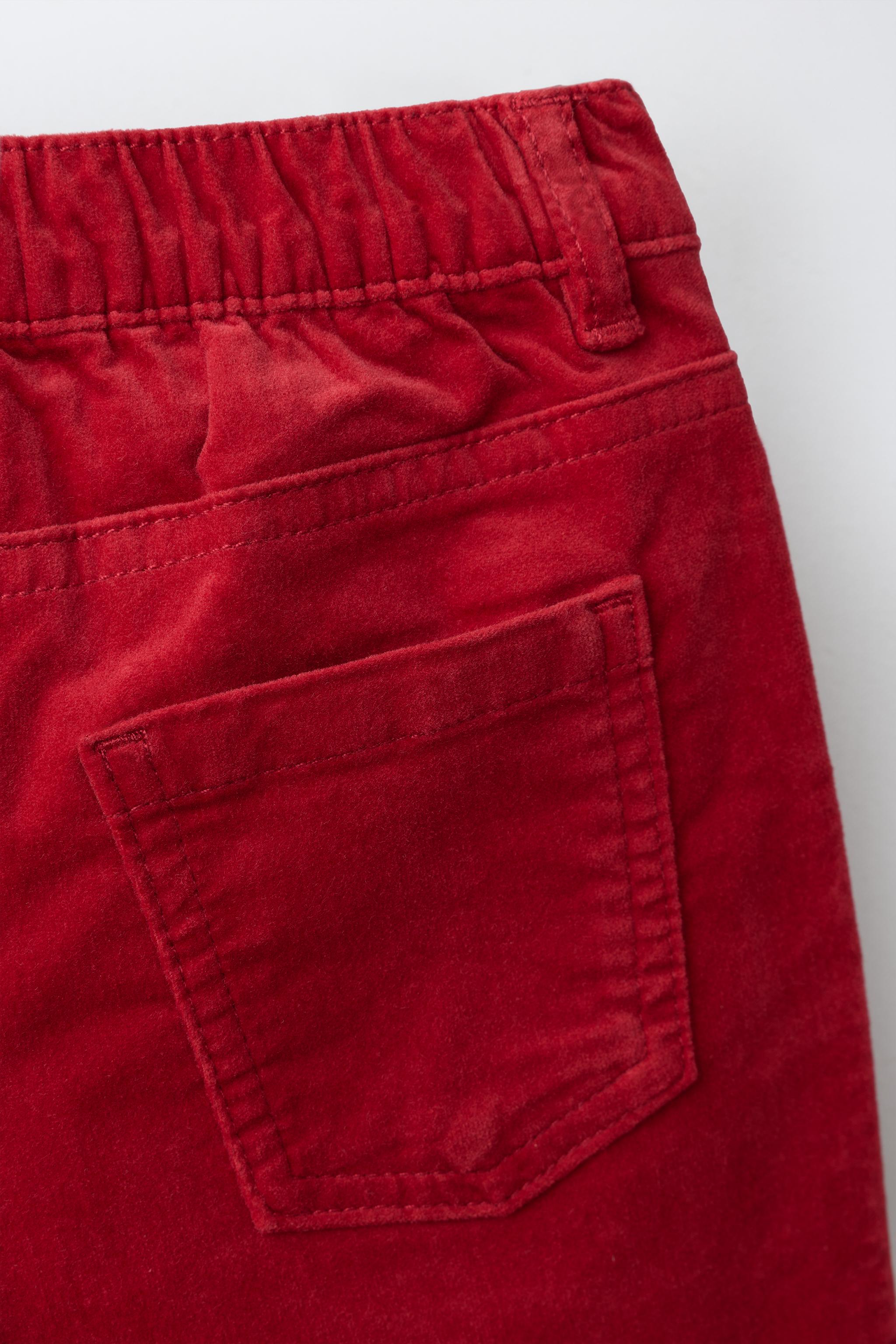 JUPE-CULOTTE EN VELOURS ONDULINA