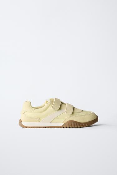TRAINERS - Yellow by Zara - Image 0