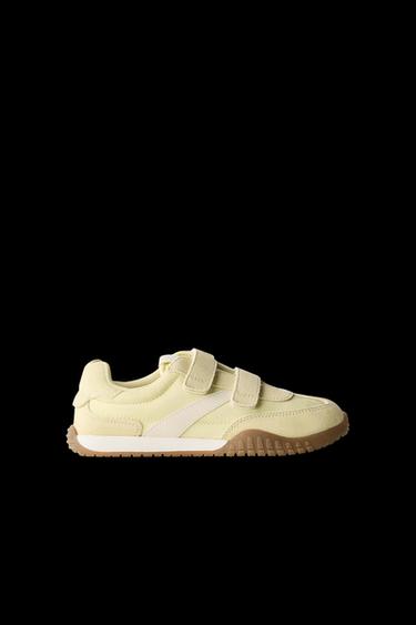 TRAINERS - Yellow by Zara - Image 0