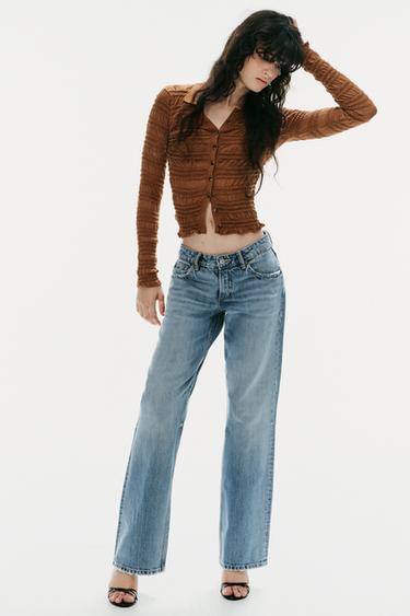 CHAQUETA PUNTO NIDO DE ABEJA - Caldero de Zara - Imagen 0