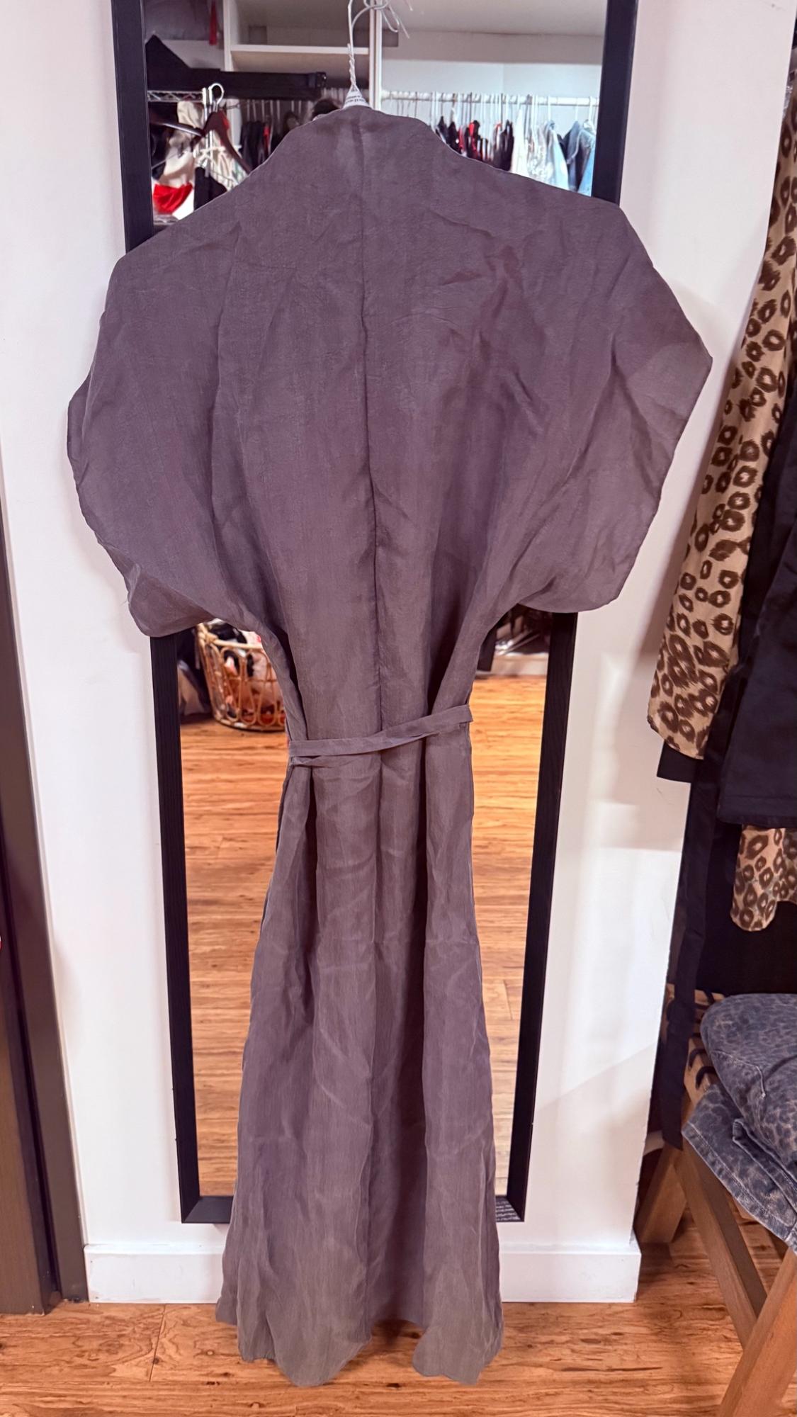 TIED MIDI DRESS ZW COLLECTION - Image 2