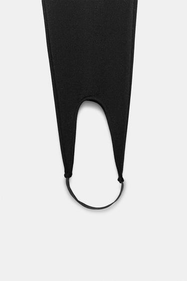 LEGGING FUSEAU STRETCH - Noir de Zara - Image 5