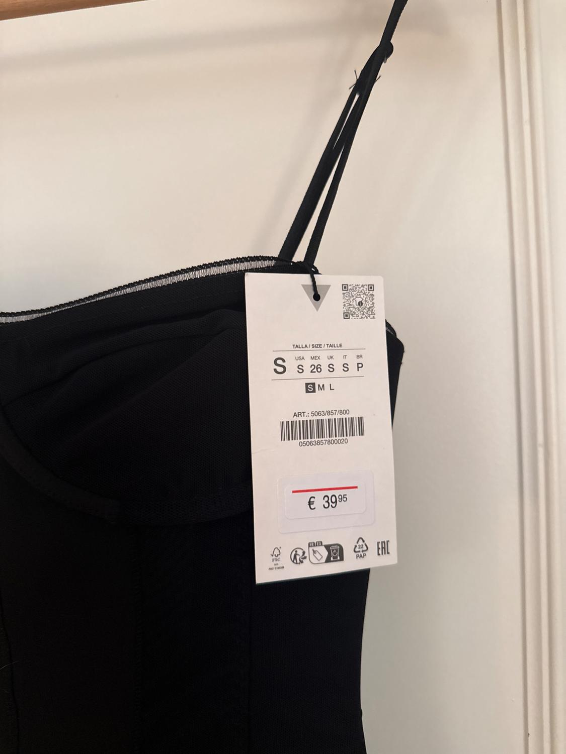 POLYAMIDE TULLE CONTOUR DRESS - Image 2