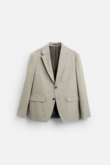 SUIT BLAZER - camel by Zara