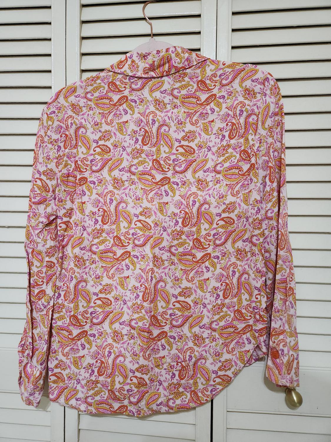 POCKET PRINT BLOUSE - Image 3