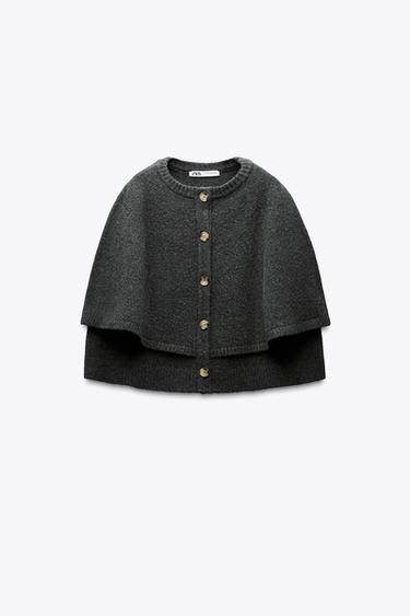 KAPA-TXAKETA, PUNTUZ LANDUA - Vigoré gris iluna, Zara-rena