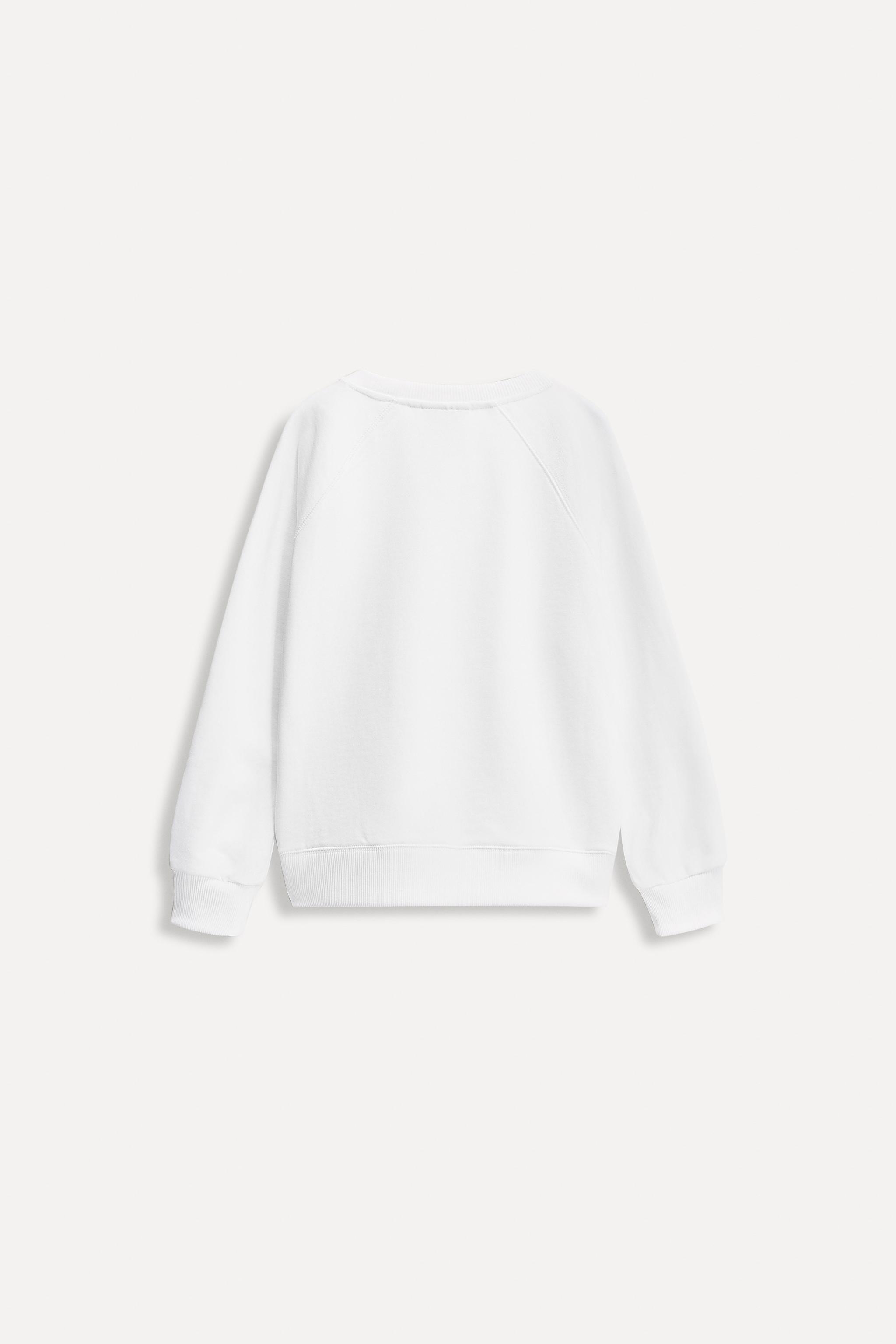 6 ANS/ SWEAT POCHE ÉTIQUETTE 50TH ANNIVERSARY