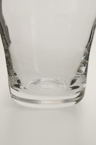 GLASS SOFT DRINK TUMBLER - Transparent by Zara - Image 3
