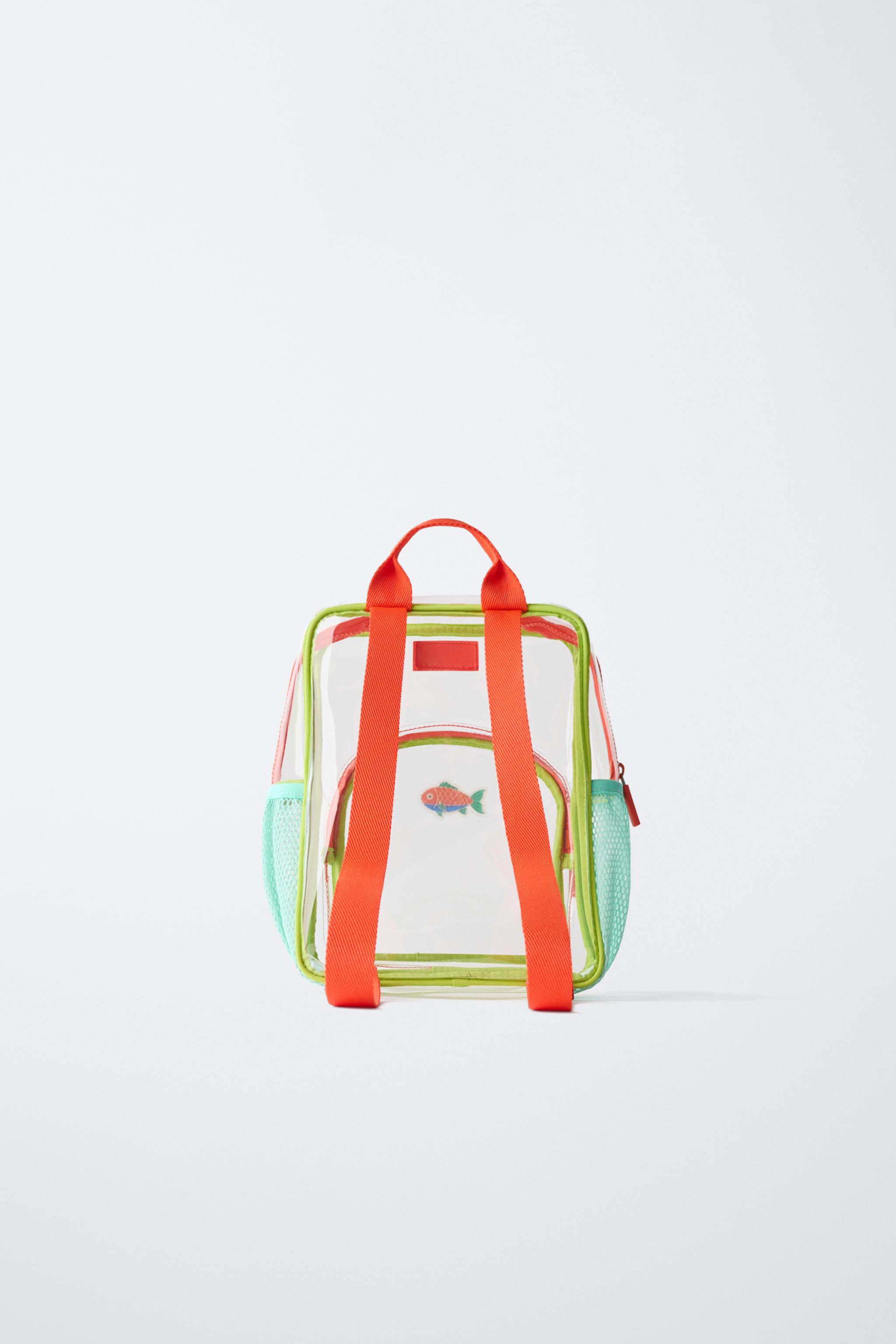 TRANSPARENT BACKPACK - Multi-color | ZARA United States