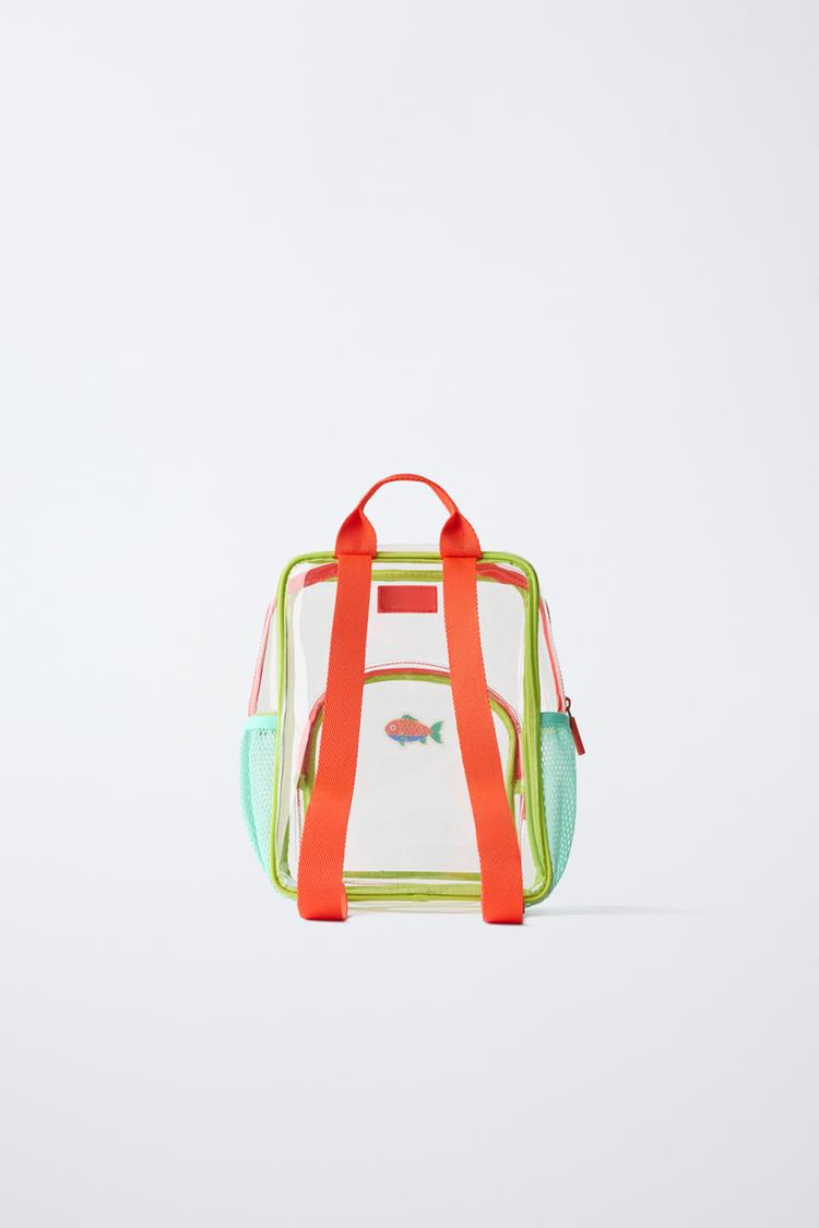 MOCHILA TRANSPARENTE 5
