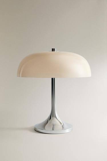 Zaras BORDSLAMPA I METALL OCH GLAS - 937 - Bild 0
