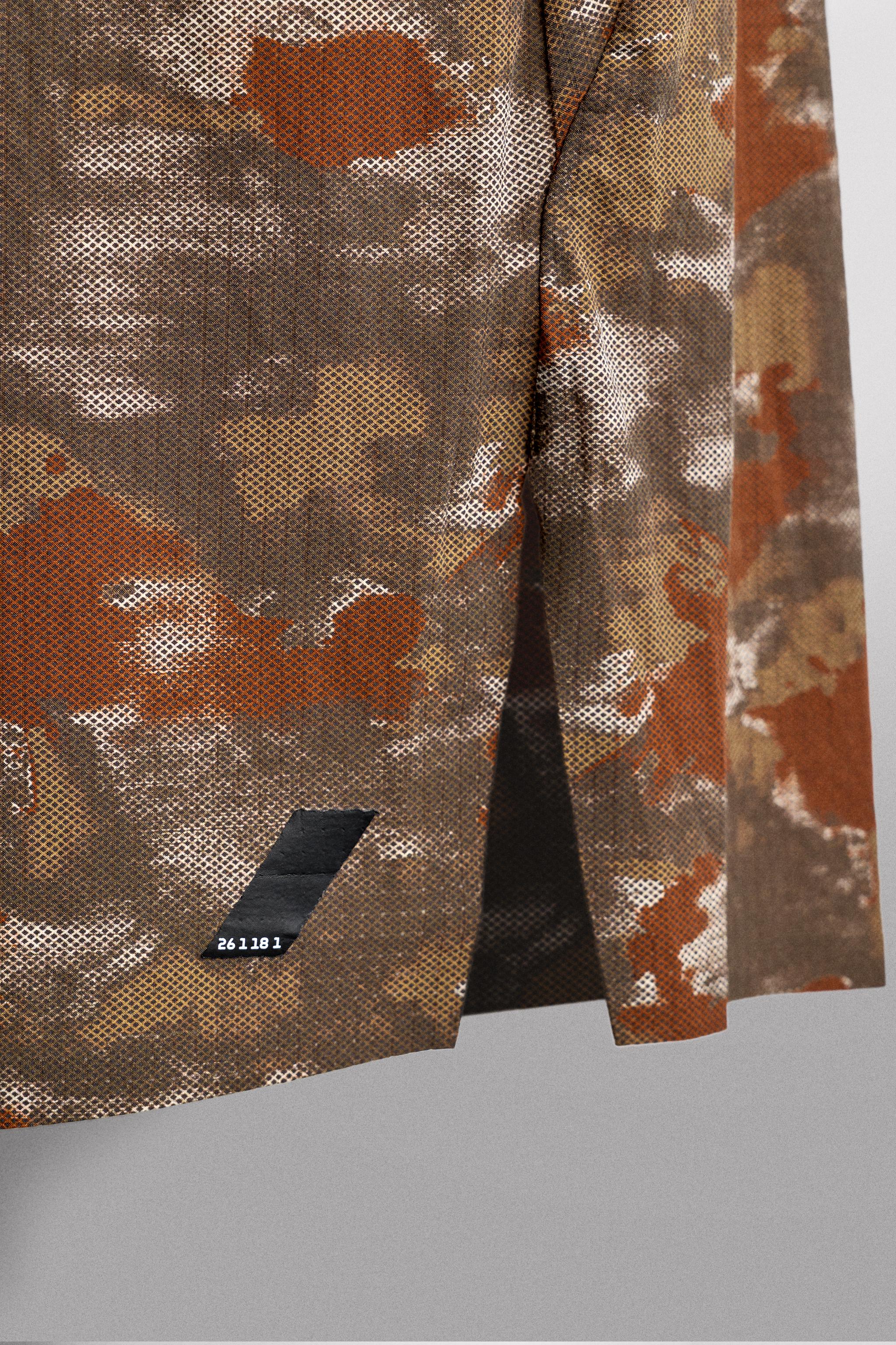 PRINTED 5" RUNNING SHORTS