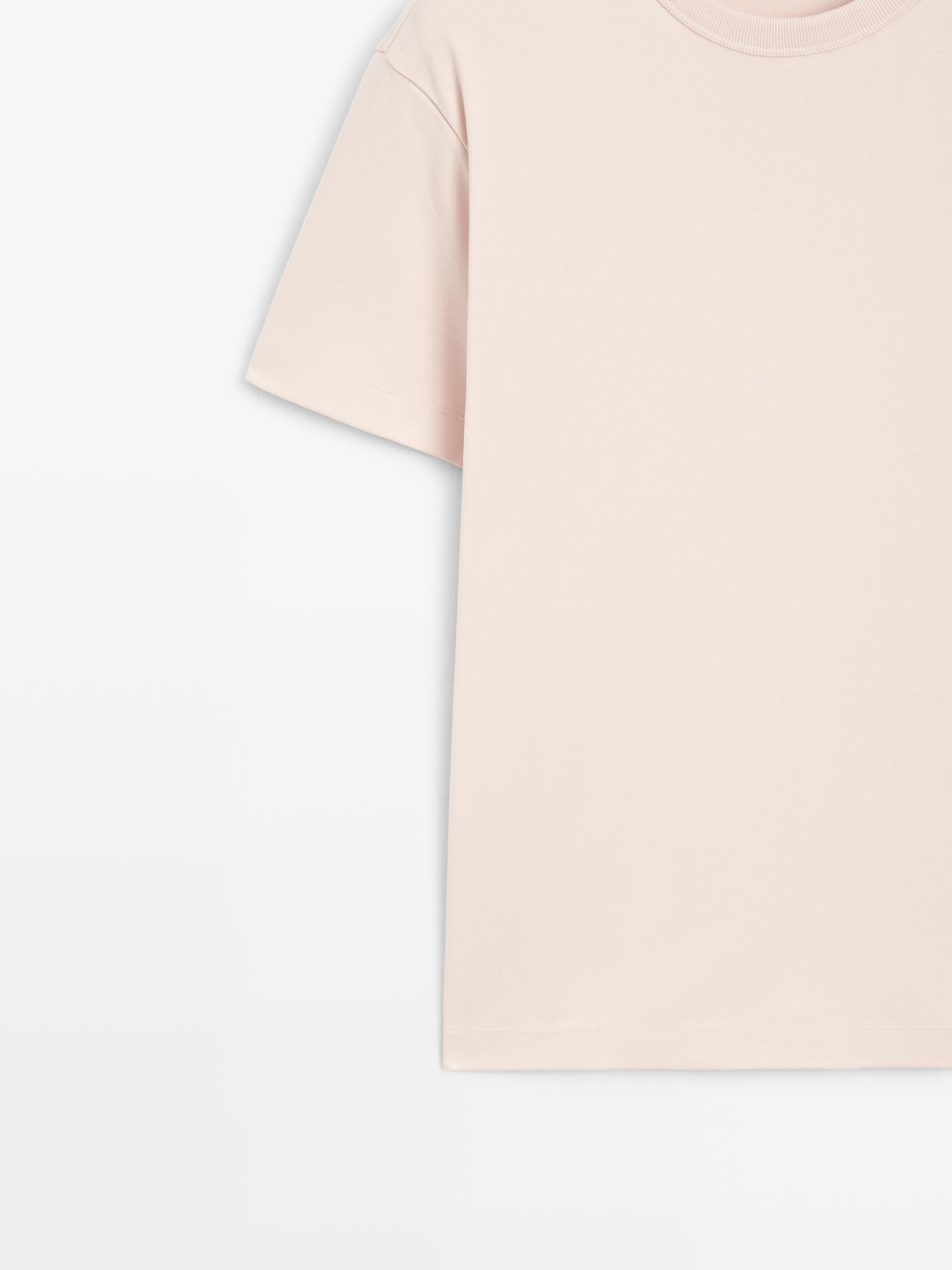 100% cotton short-sleeve T-shirt