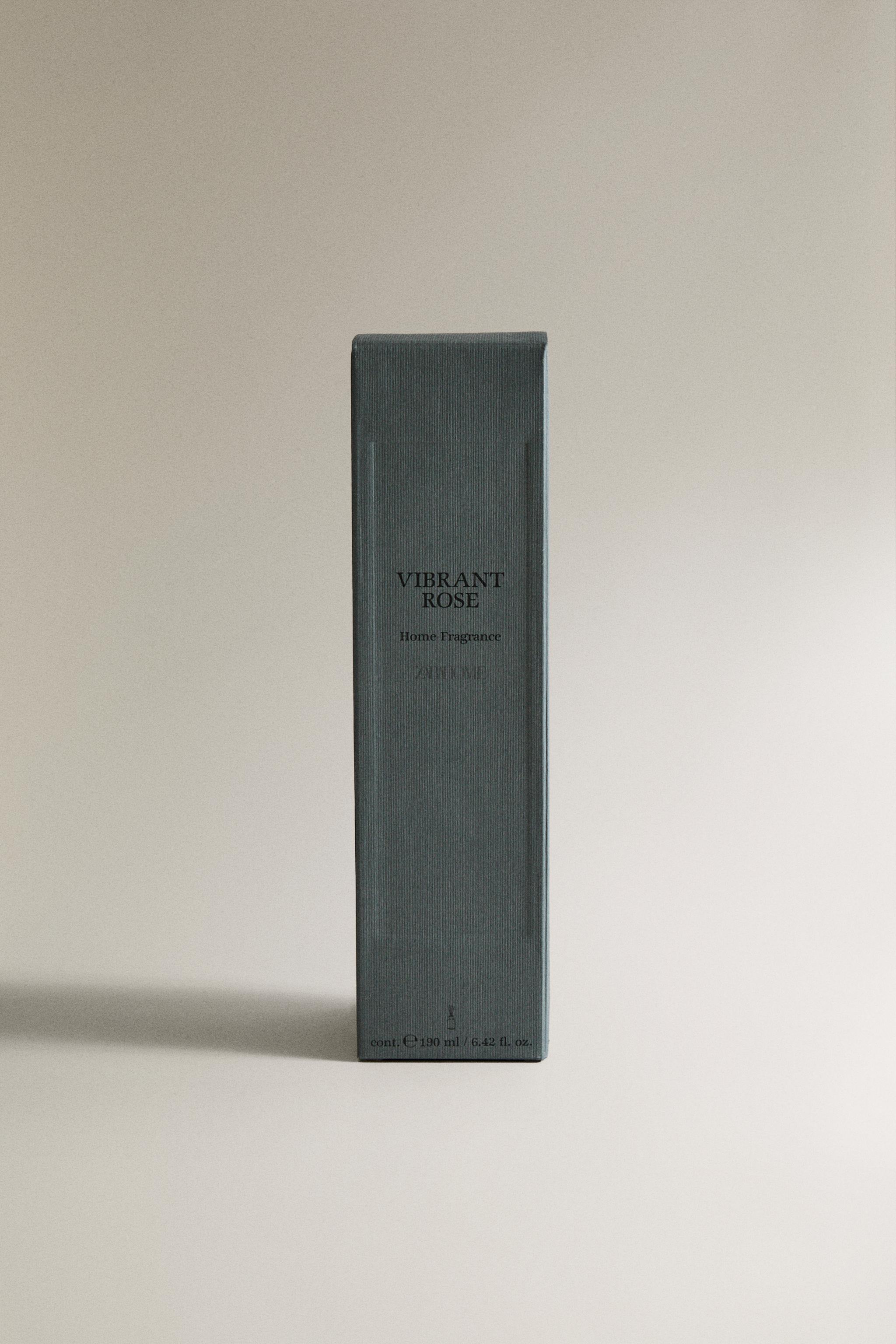 190ML）VIBRANT ROSE リードディフューザー - ブルーグレー | ZARA