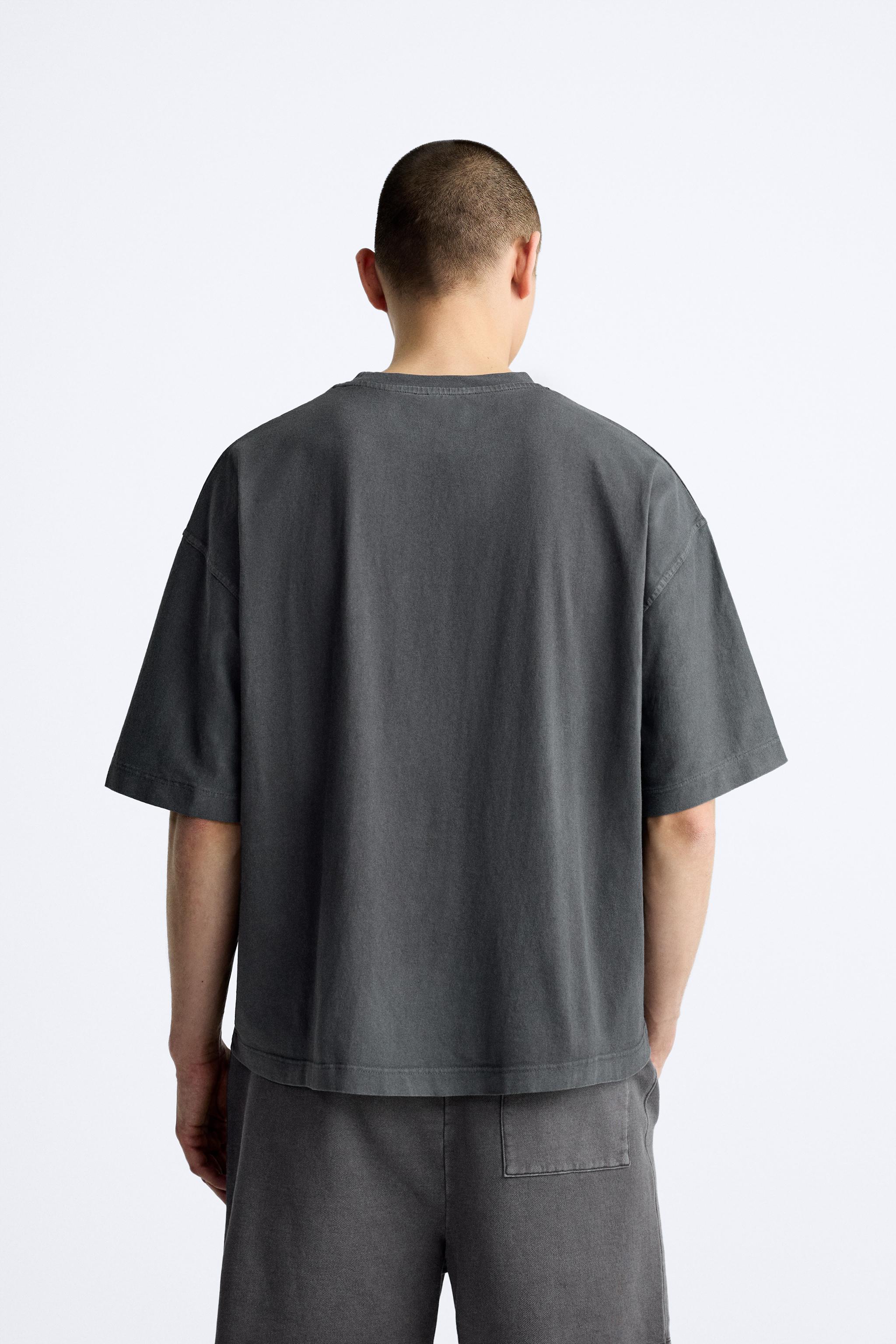 zara boxy t shirt