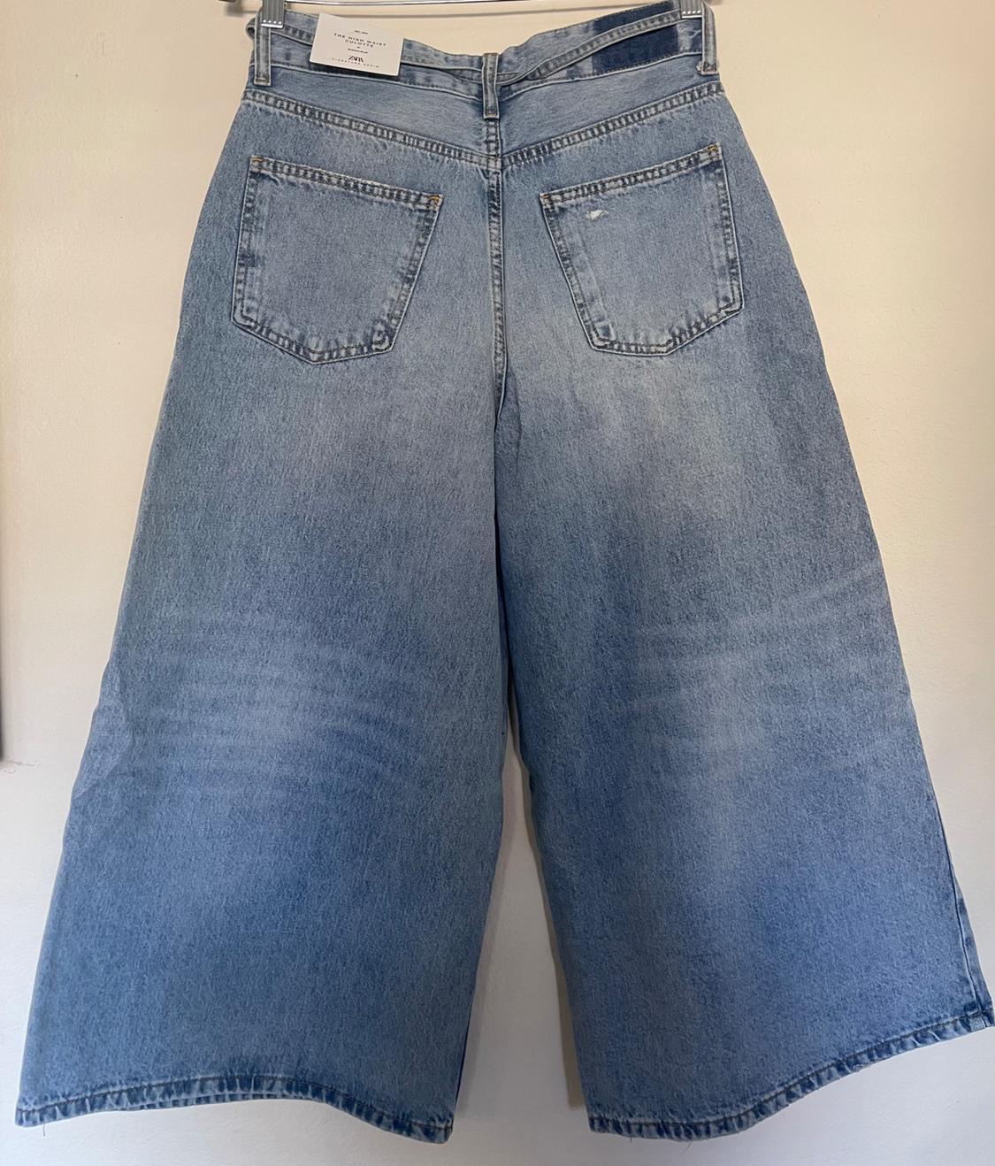 ZW HIGH RISE CULOTTE JEANS - Image 2