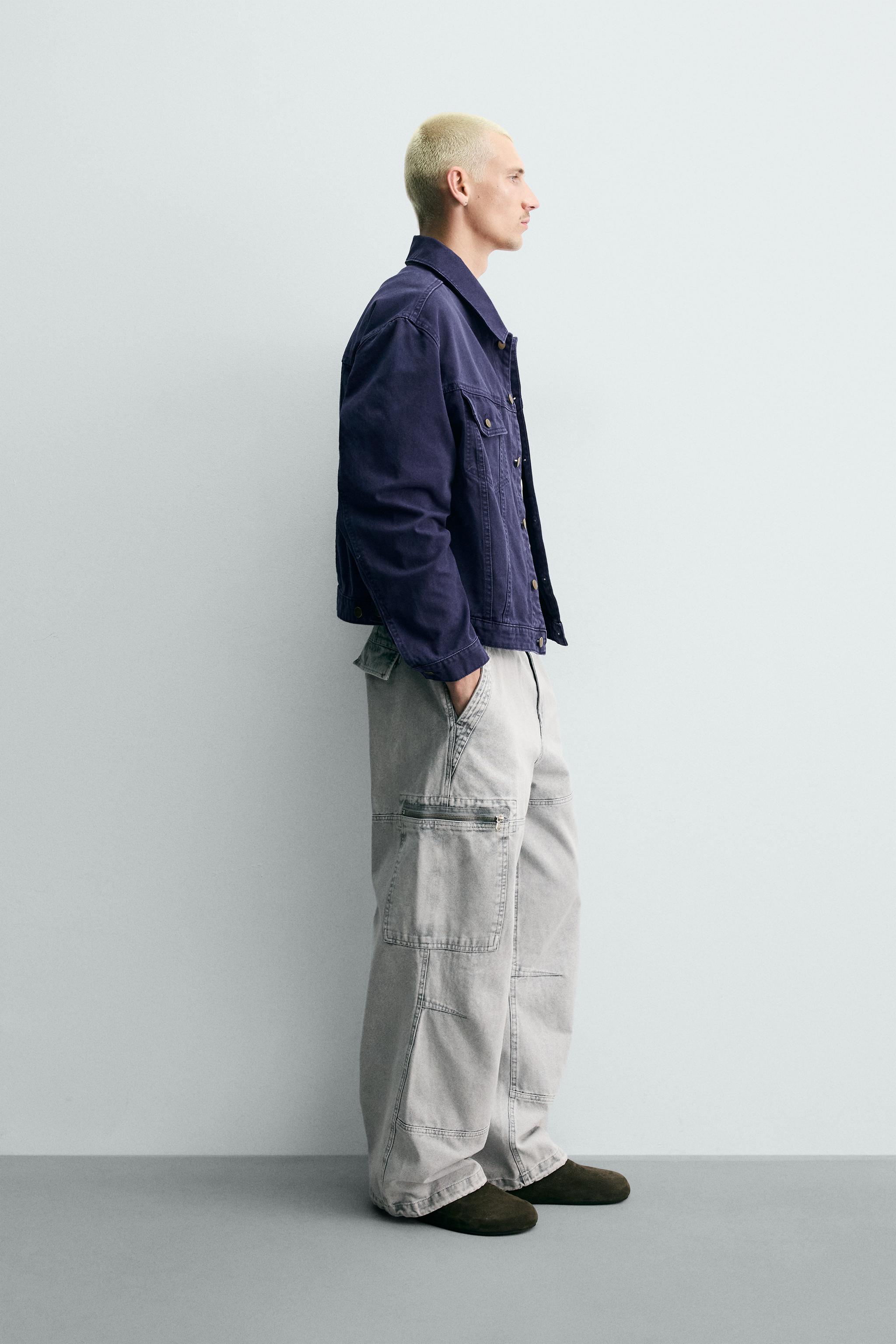 WASHED RELAXED-FIT JACKET