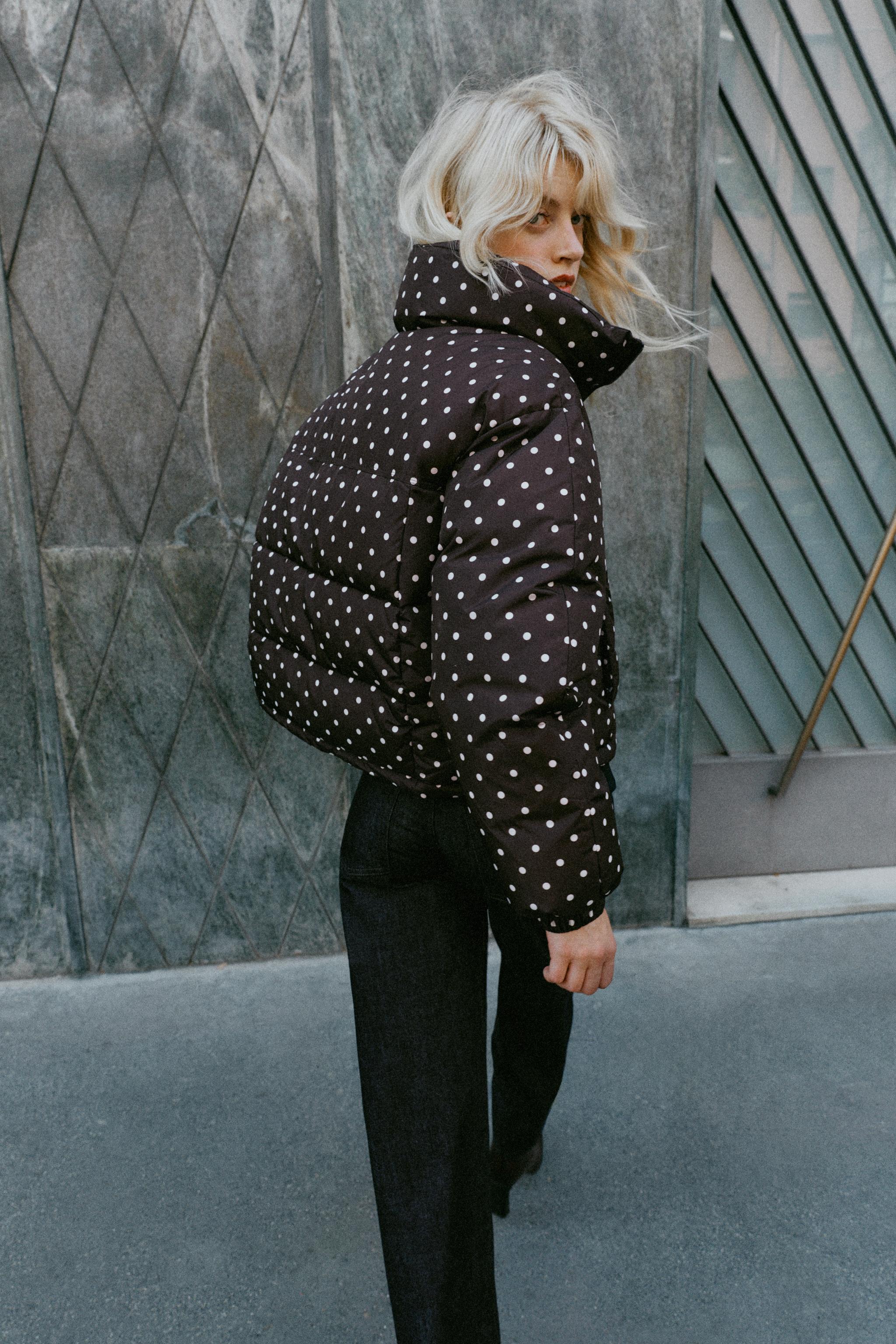 WATER-REPELLENT WINDPROOF QUILTED ANORAK