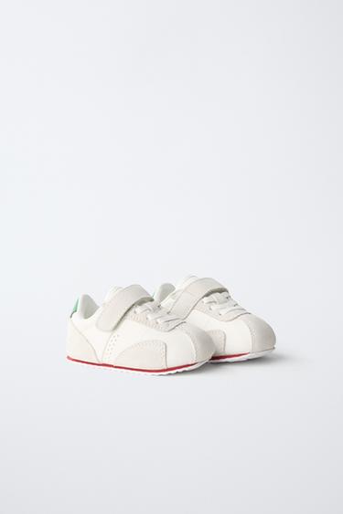 BASKET DE SPORT PIEDS NUS - Multicolore de Zara - Image 1