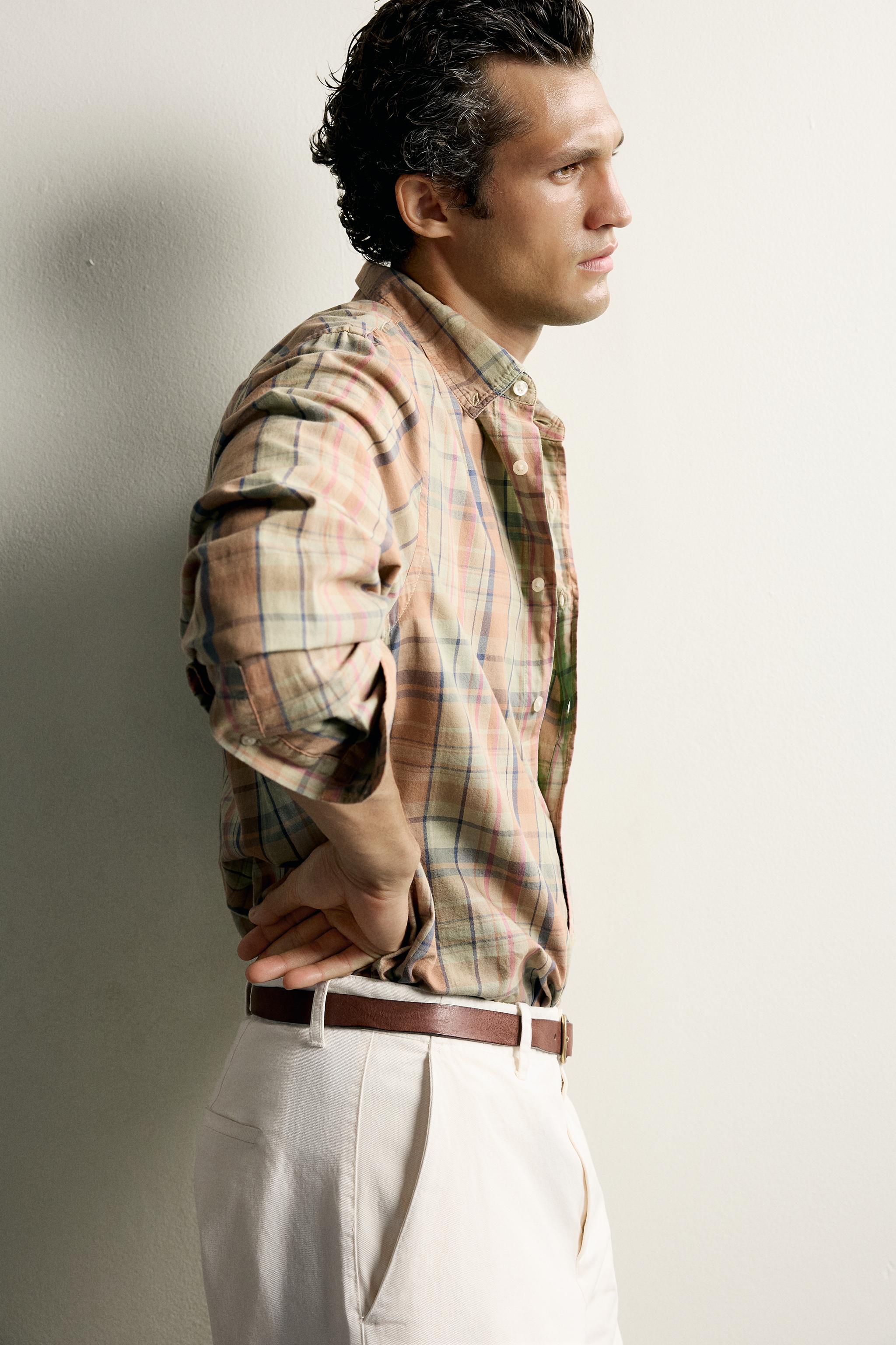 CHEMISE REGULAR FIT À CARREAUX