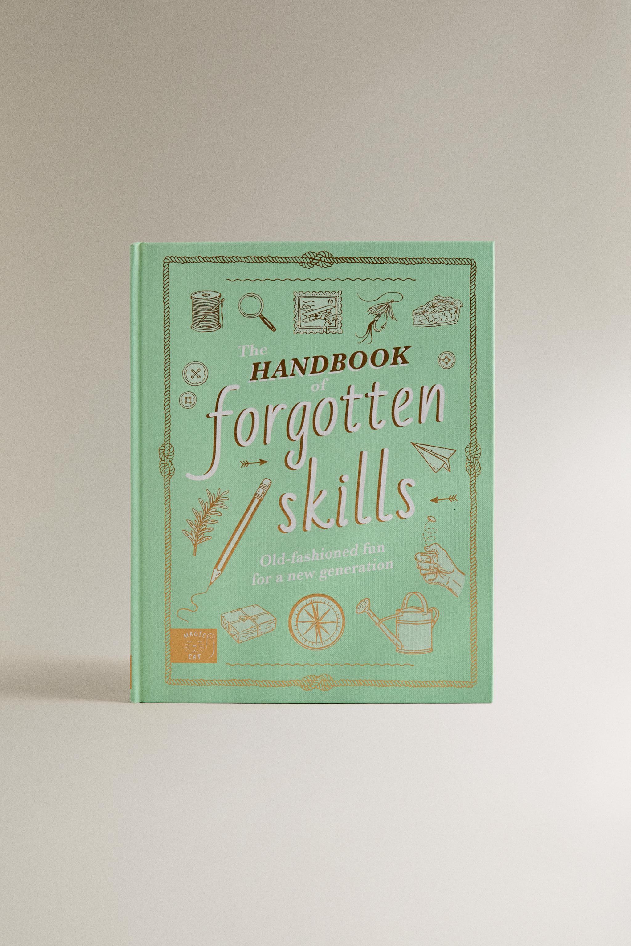 THE HANDBOOK OF FORGOTTEN SKILLS (ENGLISH) CHILDREN’S BOOK — Multicoloured