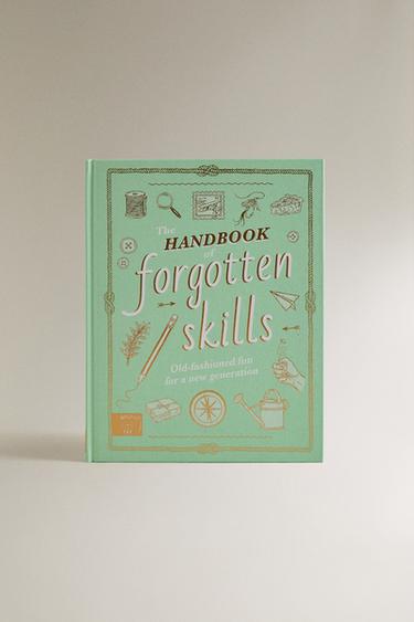 THE HANDBOOK OF FOREVER SKILLS KIDS' BOOK - Multicoloured by Zara - Image 0
