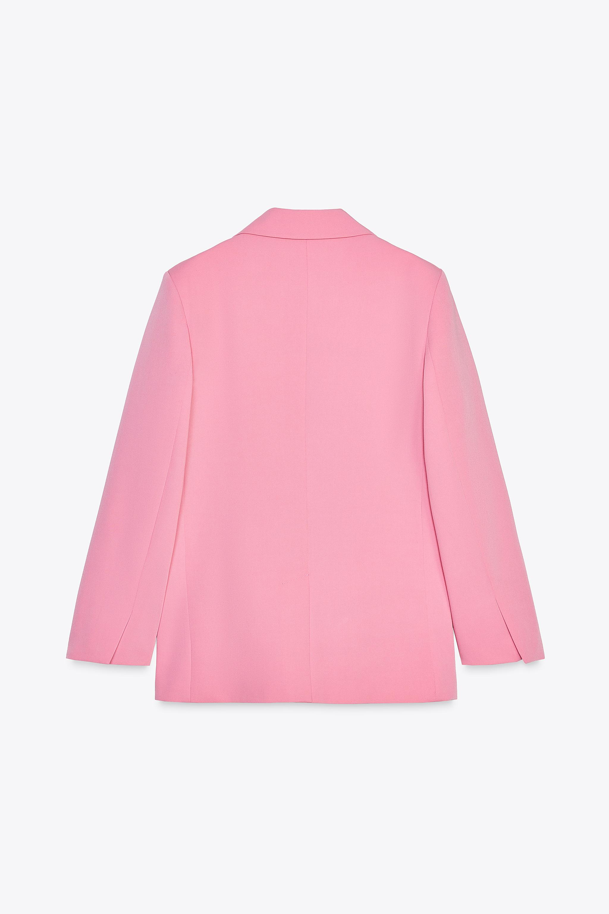 ZARA - 限定値下げ ZARA セットアップ ピンク デニム ダメージの